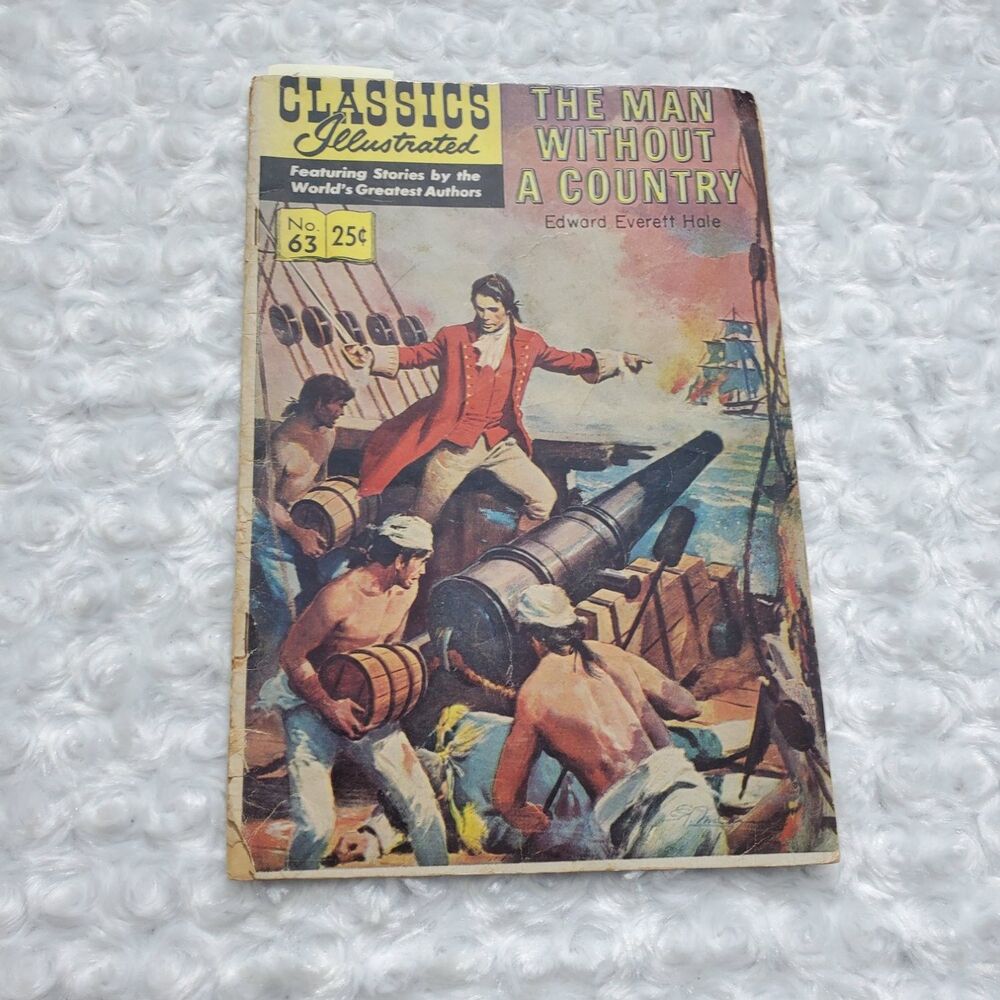 Gilberton The Man Without A Country Single Issue Age 1969